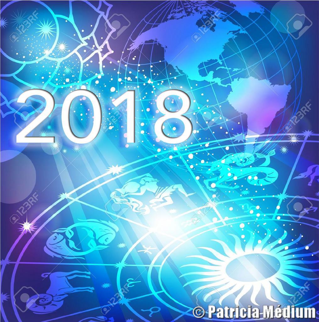 Patricia Médium prédictions 2018