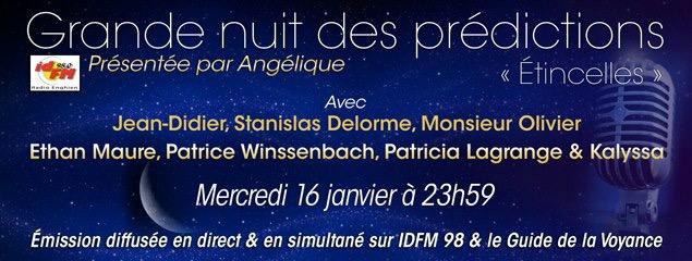 grande nuit des prédictions IDFM 98