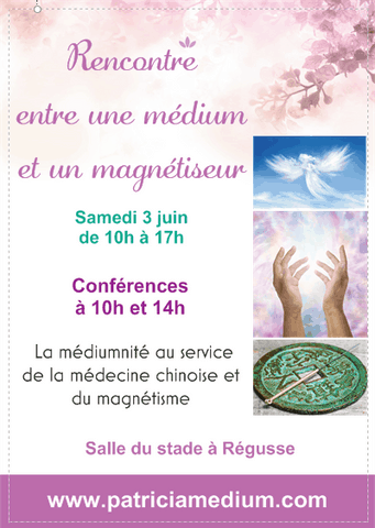 conférence rencontre médium magnétiseur