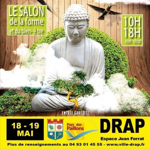 Salon de la forme et du bien-être 18 - 19 mai à Drap