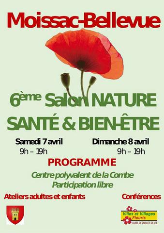 Salon nature santé bien être Moissac Bellevue