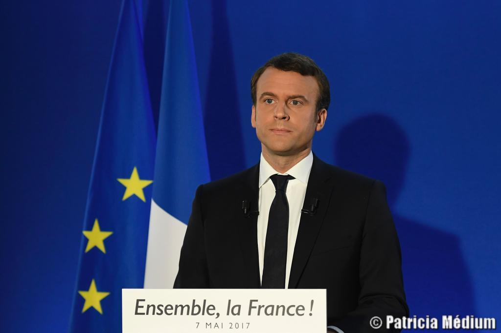 gouvernement macron
