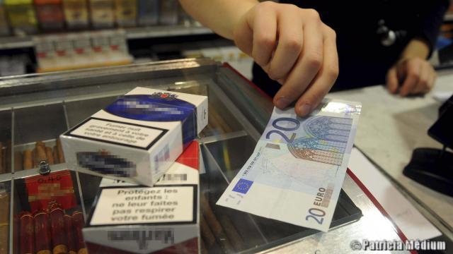 hausse prix du tabac