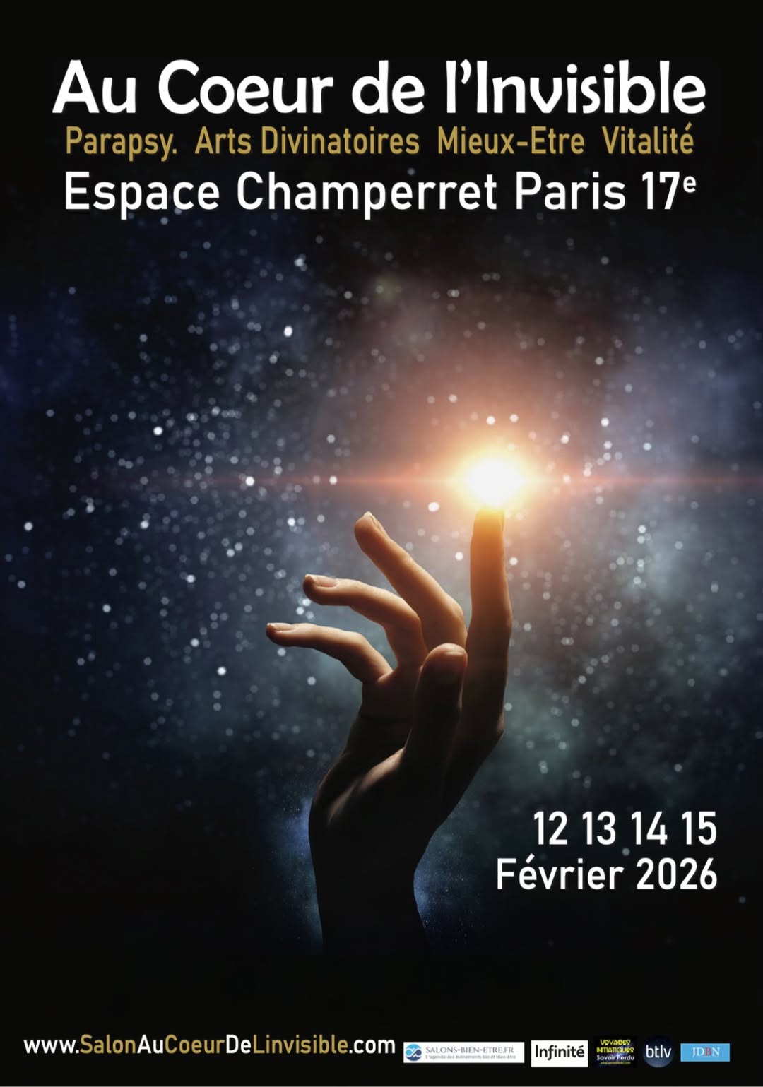 Affiche : Paris · Au Cœur de l’Invisible